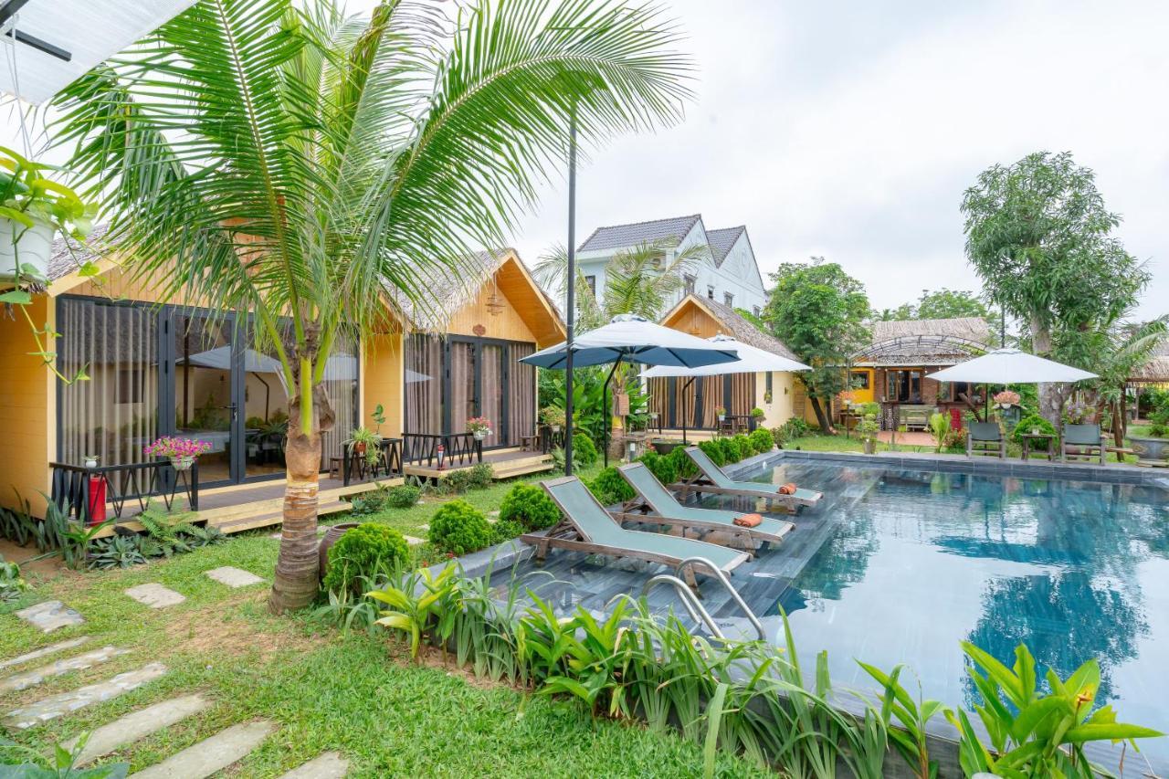 Phoenix Hotel Pool Villa Hoi An Exterior foto